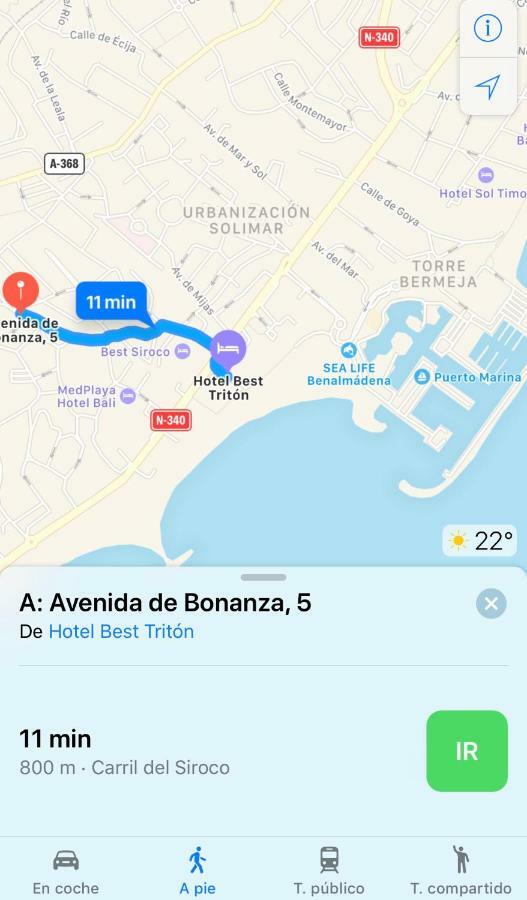 Bonanza Beach 5 贝纳尔马德纳 外观 照片